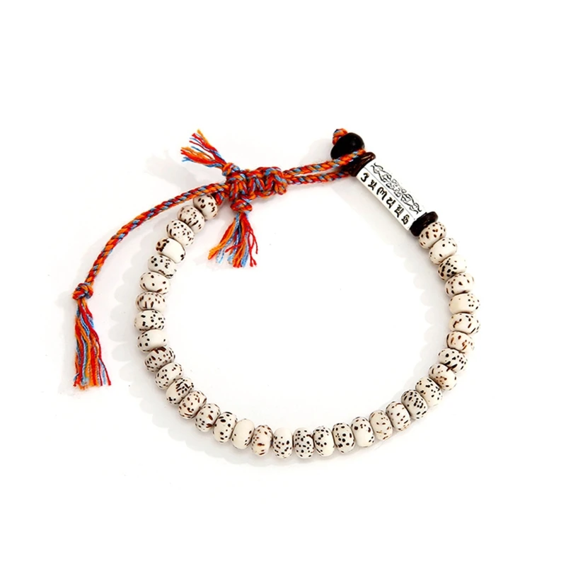 

Good Luck Bangle Bracelet Bracelet Beaded Amulet Couple Wristband for Unisex 264E