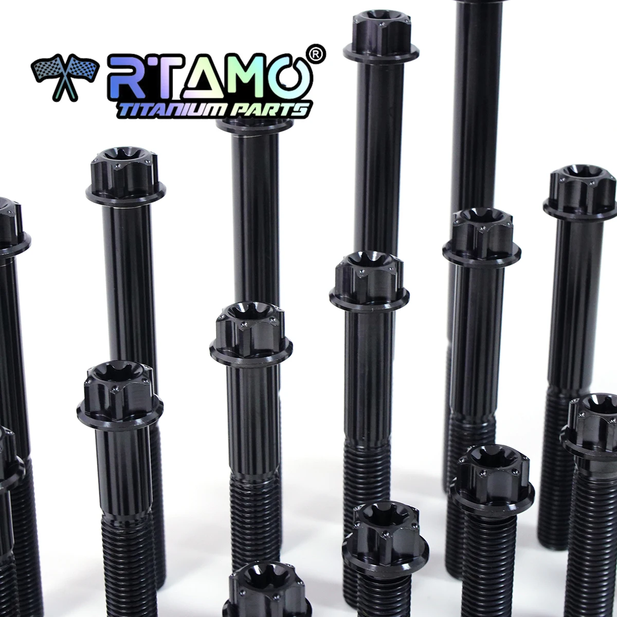 

RTAMO Титановый болт M10X20/25/30/35/40/45/50/55/60/65/70/75/80/85/90/100/110/120 1,25 шага