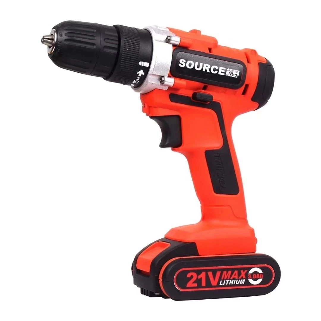 

2023 New Woodworking Hole Small Wireless Lithium Battery Household Multifunctional Rechargeable Screw Electric Drill Metal