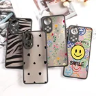 Чехол для Honor 8A, Роскошный чехол для Honor 9A 9X 10i 8X 20 50, чехол для Huawei P40 Lite P30 Pro P50 P Smart 2021, бампер с цветами