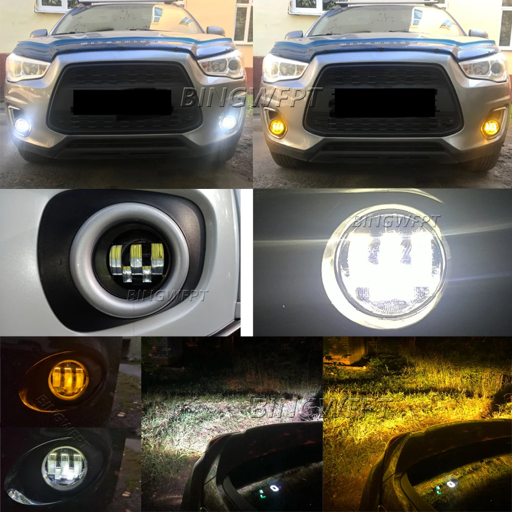 2 шт. светодиодных противотуманных фар для Suzuki Swift MZ EZ Hatchback 2005-2015, дневные ходовые огни, передние противотуманные фары для бампера. (art.: 3920dd1ff7ab9) - 3920dd1ff7ab9