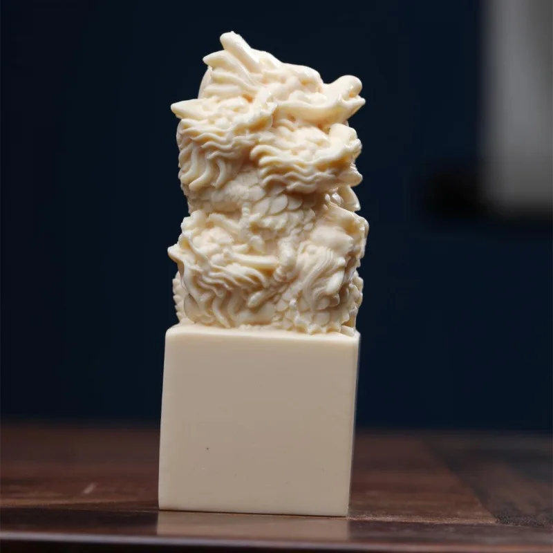 Прямые поставки с фабрики резьба по ореху цвета слоновой кости Kowloon Xiangrui