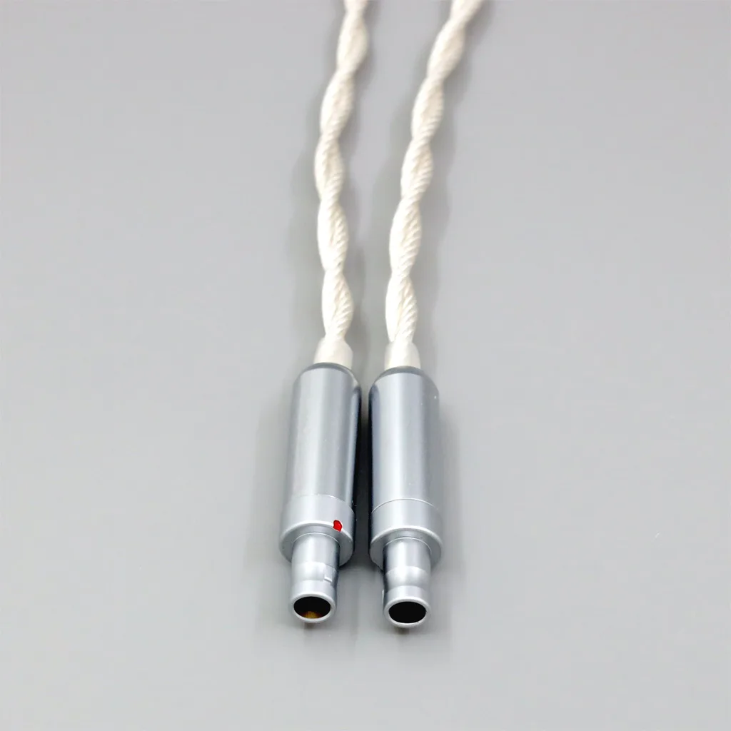 Посеребренный кабель для наушников Graphene 7N OCC Type2 для Sennheiser Dharma D1000 HD800 HD800s HD820 HD820s LN008151 (art.: 3920dbe249ce0) - 3920dbe249ce0