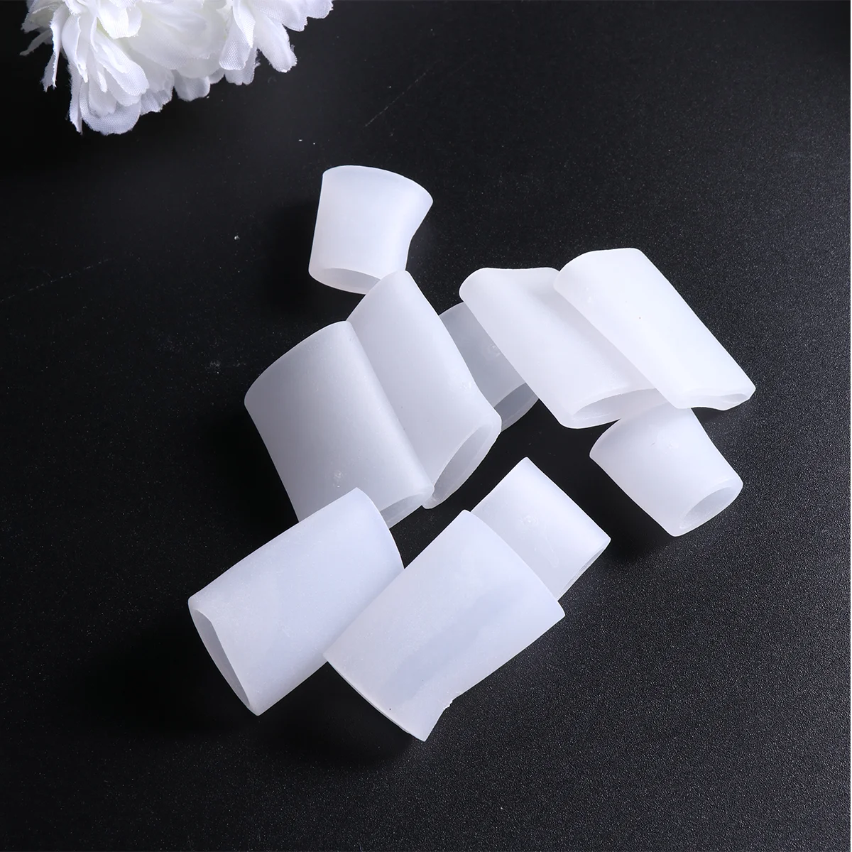 

Toe Protectors Cushions Finger Relief Tube Corncalluses Callus Tubing Spacers Padhammer Protector Sleeves Blister Covers Foot