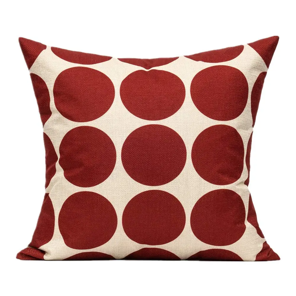 

Льняная декоративная наволочка Rose Red 40x40