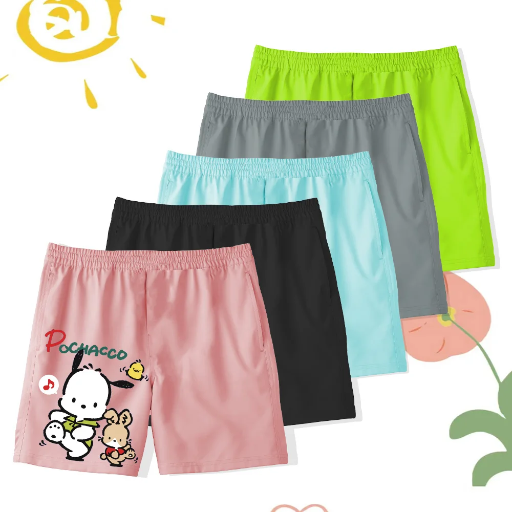 Шорты детские для плавания на возраст 2-12 лет с принтом