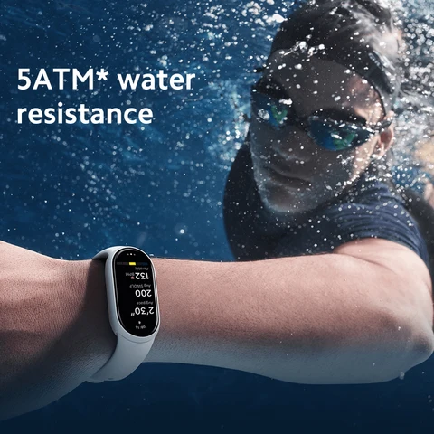 Xiaomi Smart Band 10 - Умный фитнес-браслет с мониторингом активности и сердечного ритма — фото устройства