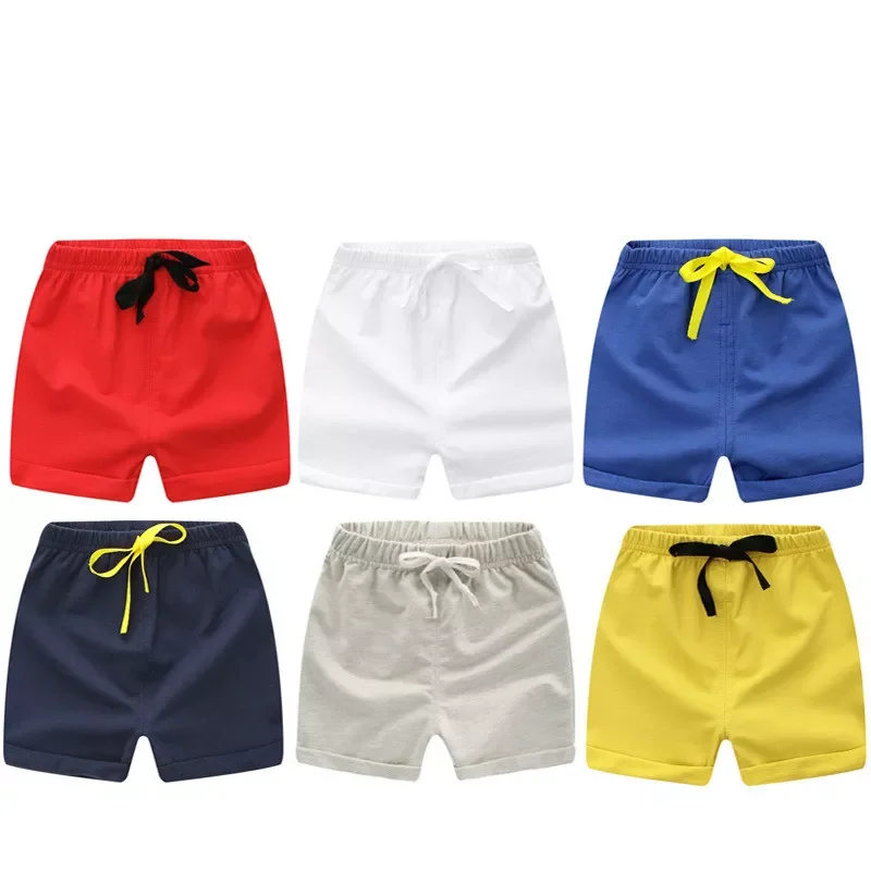 

Vidmid Boys Shorts Clothing Children Sloid Color Mid Trousers Fit 4-14y Summer Kids Baby Boy Casual Shorts Trousers P417