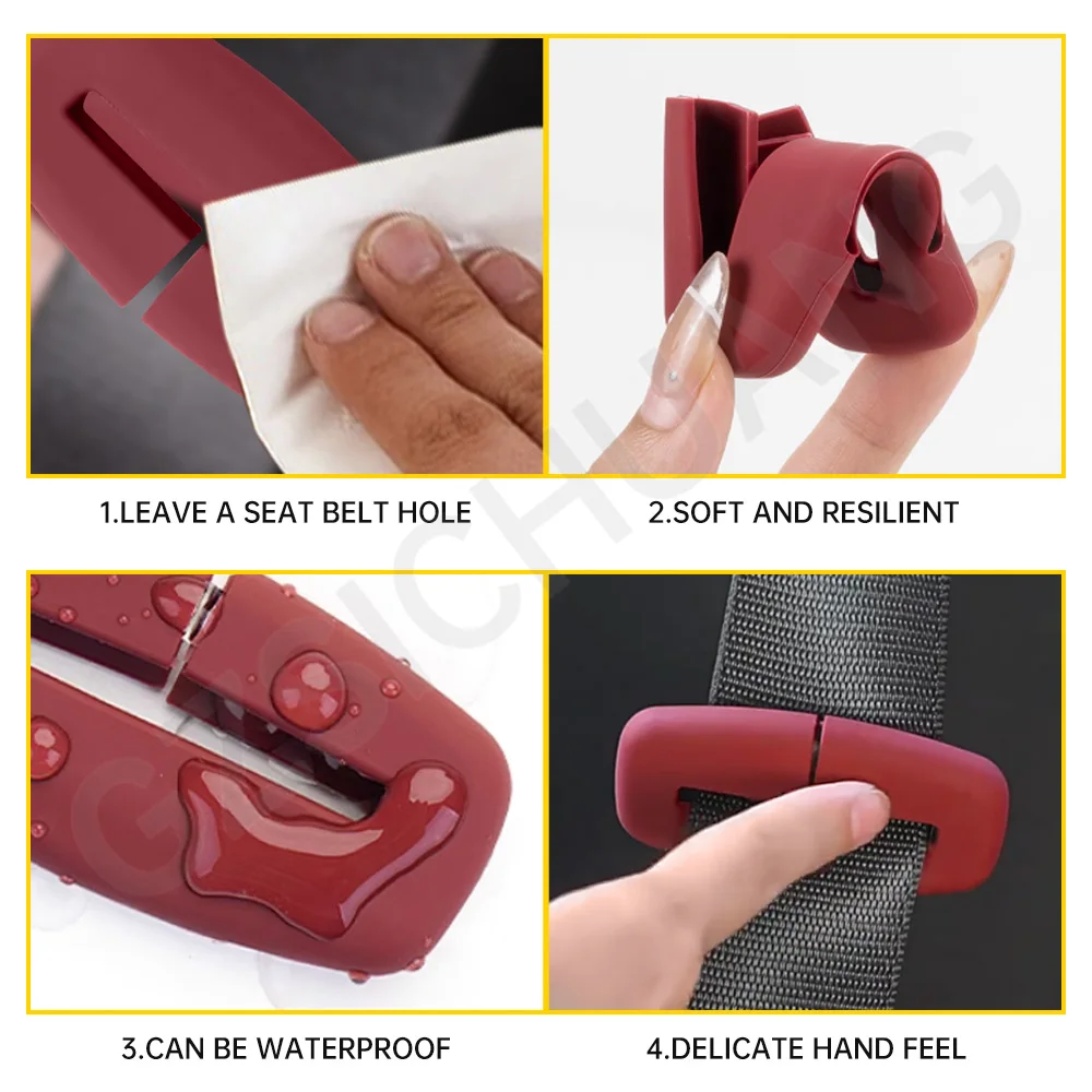 Автомобильная пряжка ремня безопасности для Suzuki Jimny Sierra Swift Sport SX4 SV650 заглушка