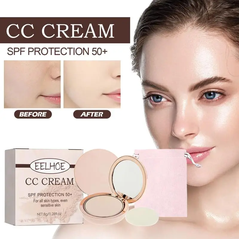 

BB Cream Foundation Concealer Waterproof Matte Air Cushion Poreless Oil-control Soft Face Makeup Foundation Base Cosmetics