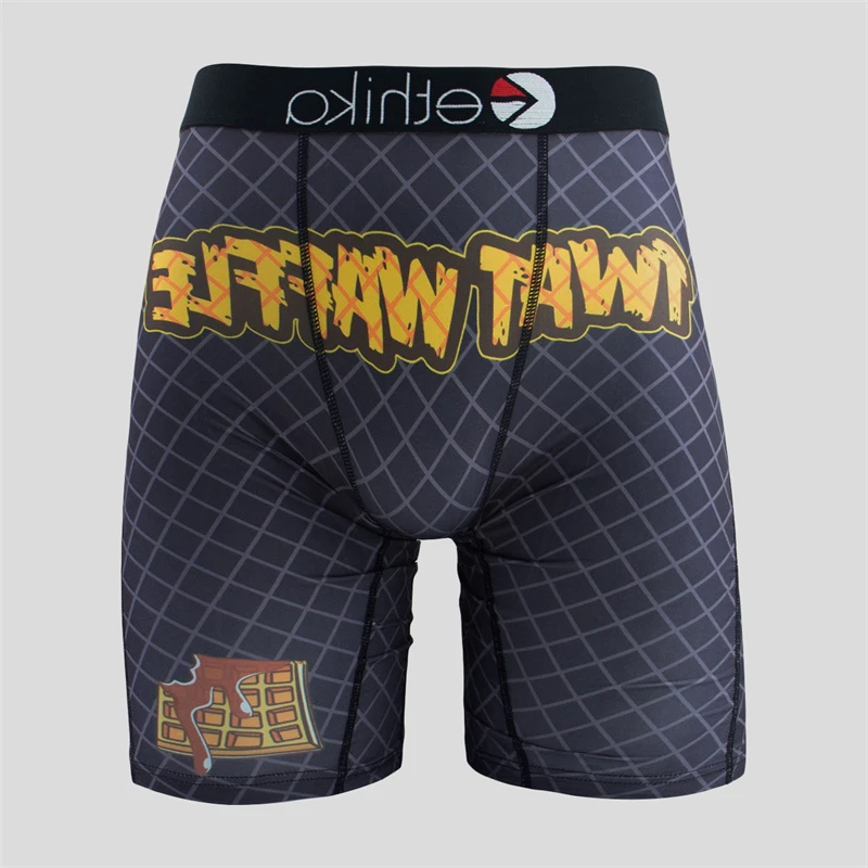 Men Underwear Breathable Sexy Men's Panties Lingerie Underpants Male Plus Size L-XXXL Man Boxers Fashion Print Boxer Trunks