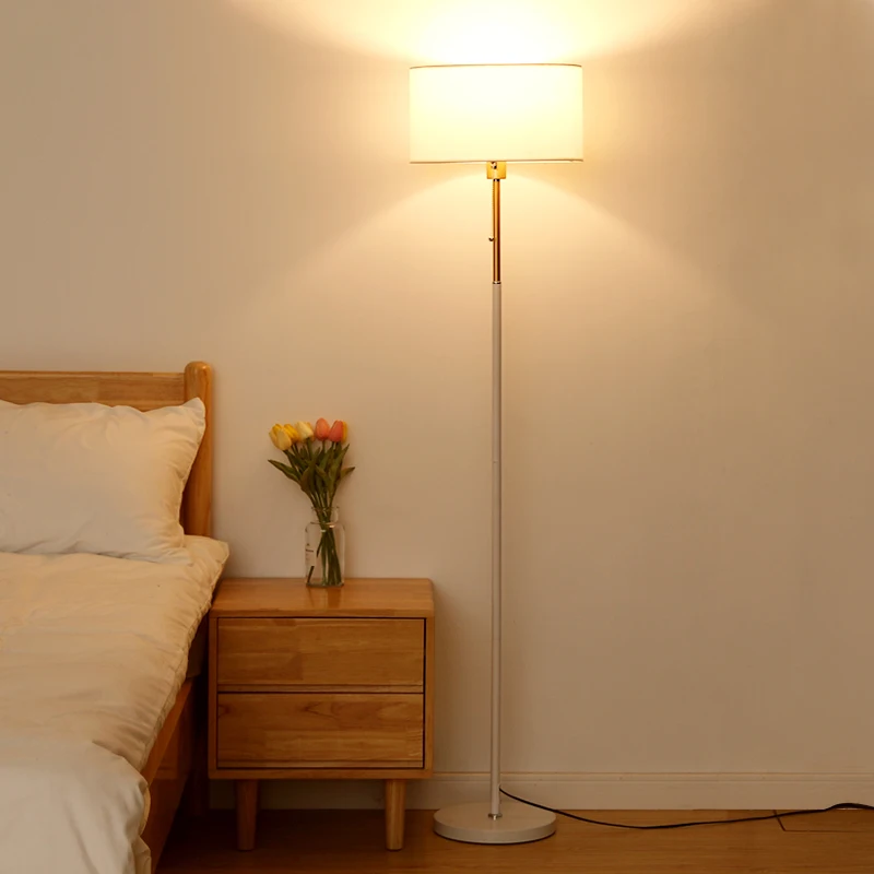 Купи Nordic Sofa Floor Lamp Modern Led Bedroom Living Room Art Floor Lamp Bedside Light Luxury Hogar Y Decoracion Novedosos Furniture за 7,072 рублей в магазине AliExpress