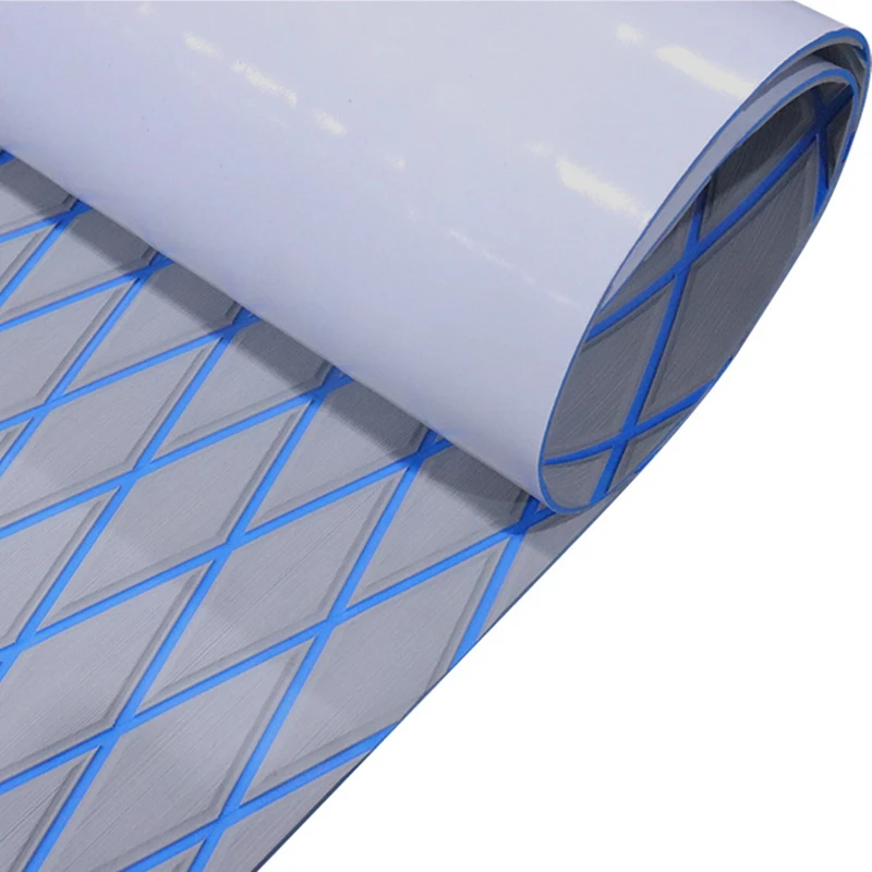 Напольное покрытие для лодки из искусственного тика Neweva нескользящий