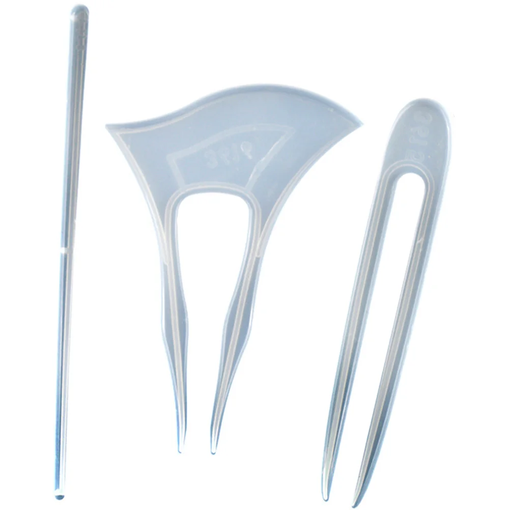 

Mold Hair Resin Casting Molds Silicone Epoxy Jewelry Hairpin Clip Chopsticks Pin Stickdiy Making Craft Mould Crystal Supplies