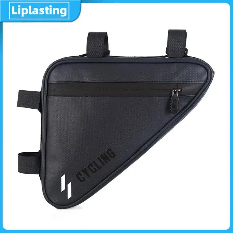 

Водонепроницаемая сумка на верхнюю трубу горного велосипеда, нейлоновые подвесные светильники, треугольная сумка большой емкости, оборудование для верховой езды, мобильный телефон Bag