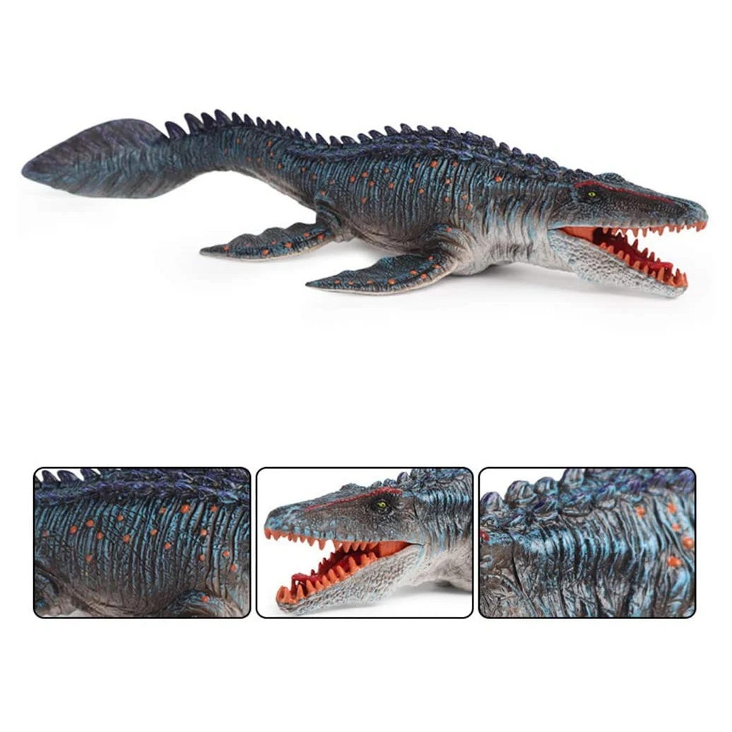 Игрушка-динозавр мосазавр игрушки морской динозавр для мальчиков и девочек 4-12