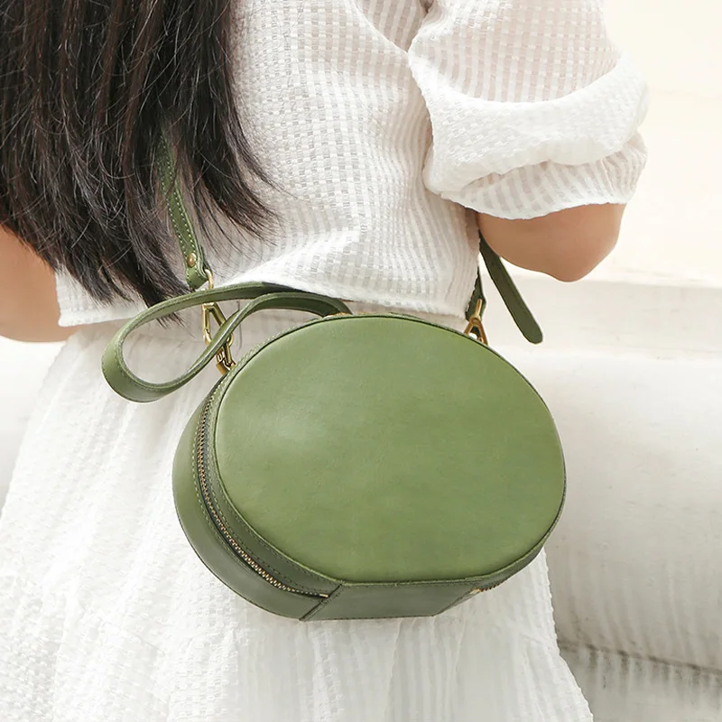 

Женская сумка через плечо AETOO, женская сумка из натуральной кожи