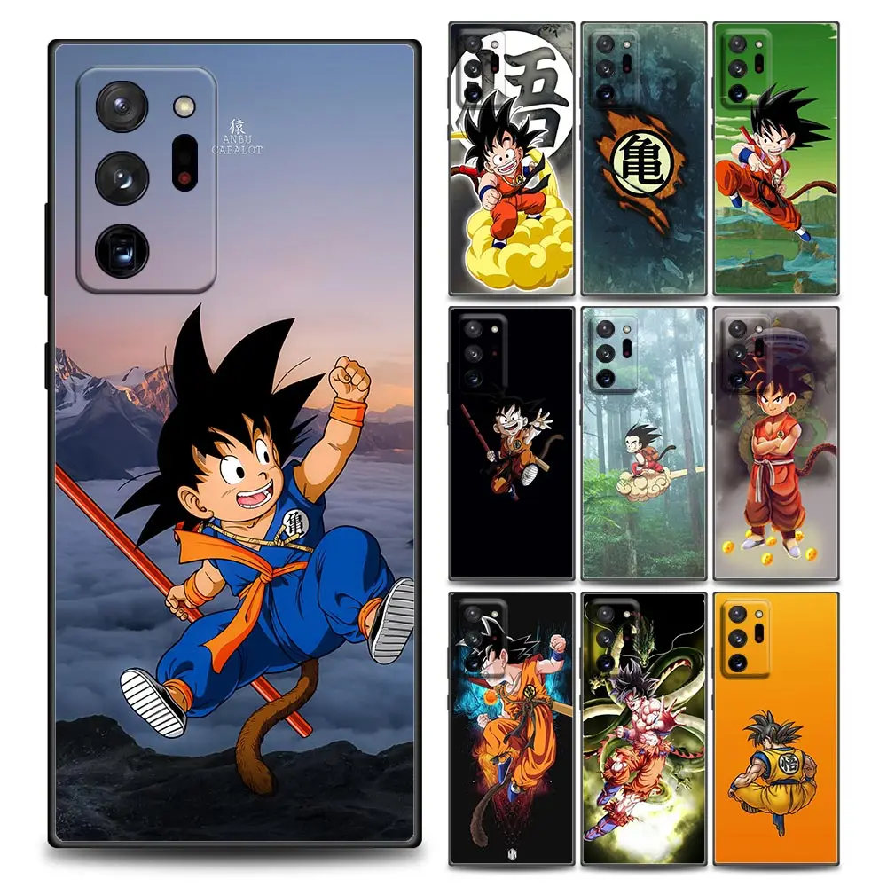 

Anime Son Goku Drawings Dragon Ball Phone Case for Samsung Note8 Note9 Note10 M11 M12 M30s M32 M21 M51 F41 F62 M01 Soft Silicone