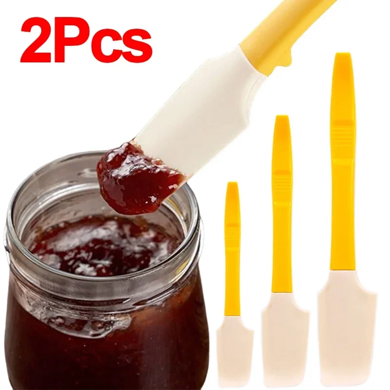 2 шт. кухонный силиконовый скребок для крема лопаточка торта теста кисть