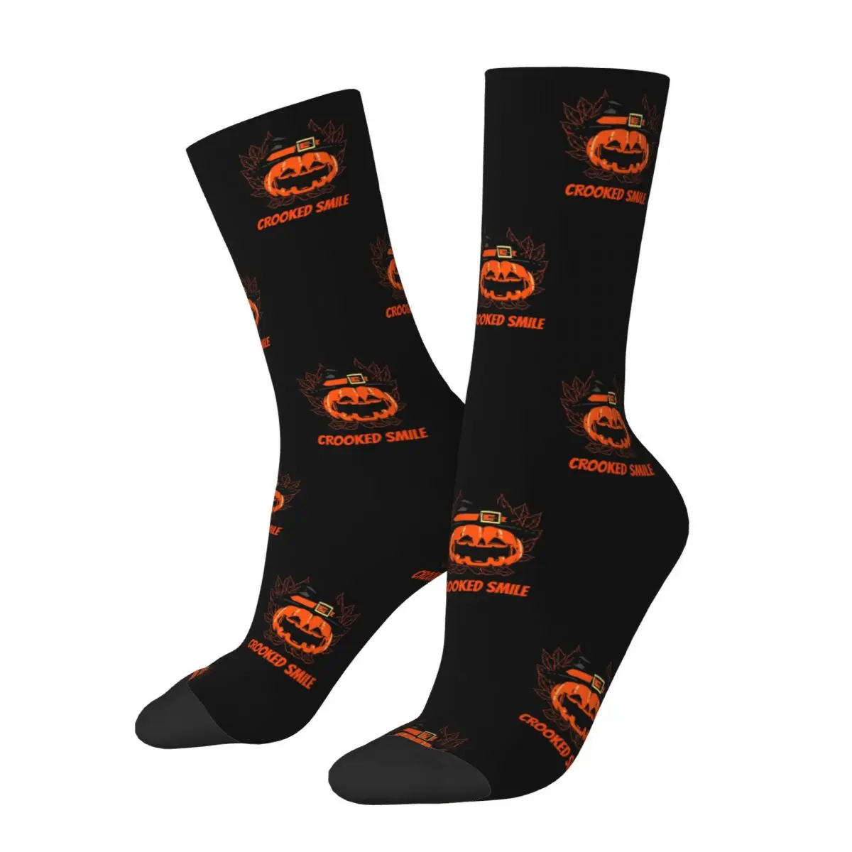

Всесезонные короткие чулки на Хэллоуин носки с кривой улыбкой Харадзюку повседневные длинные носки в стиле хип-хоп аксессуары для мужчин и женщин Подарки