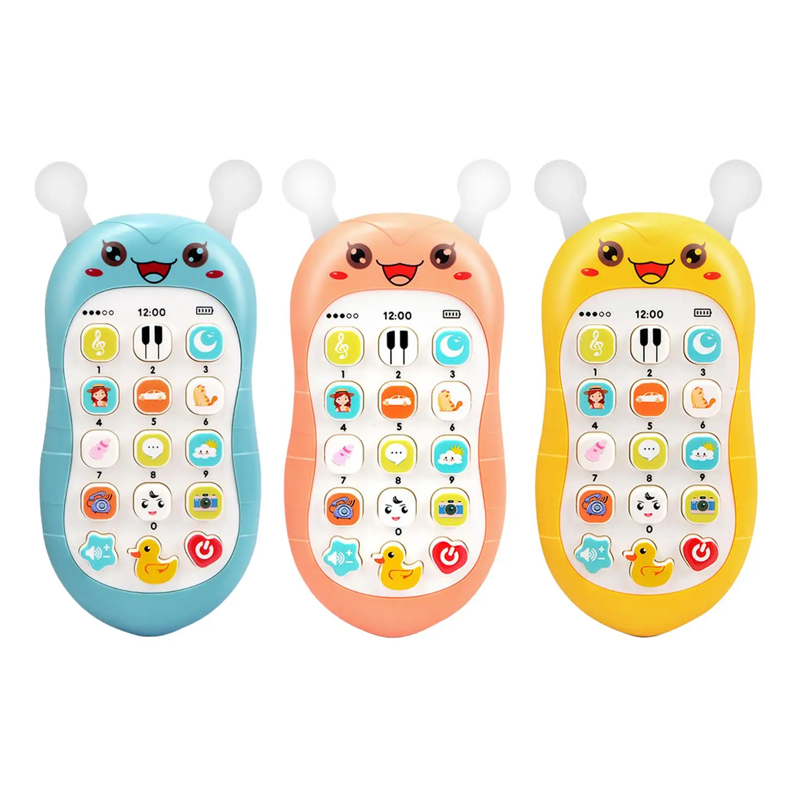 

Interactive Educational Phone Toys Fun Smartphone Toys for Aged 18Months+