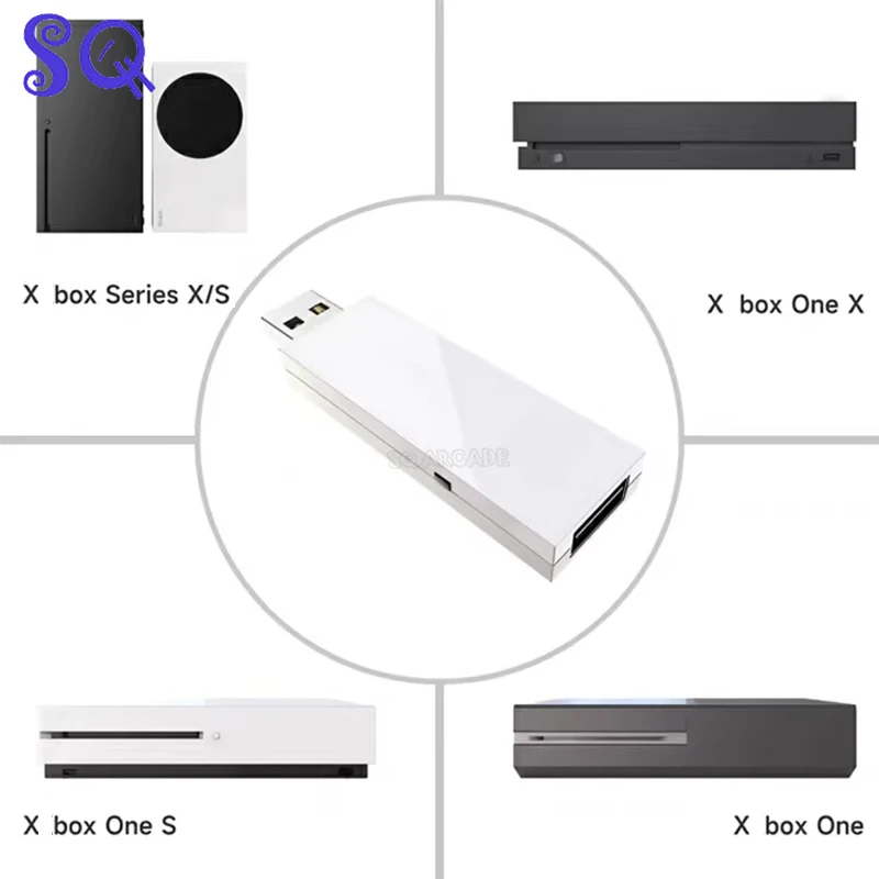 Беспроводной USB-адаптер Mayflash MAGIC-X для PS5 DualSense для PS4, геймпада для Xbox Series X | SКонсоль (art.: 3920cd30d30f5) - 3920cd30d30f5