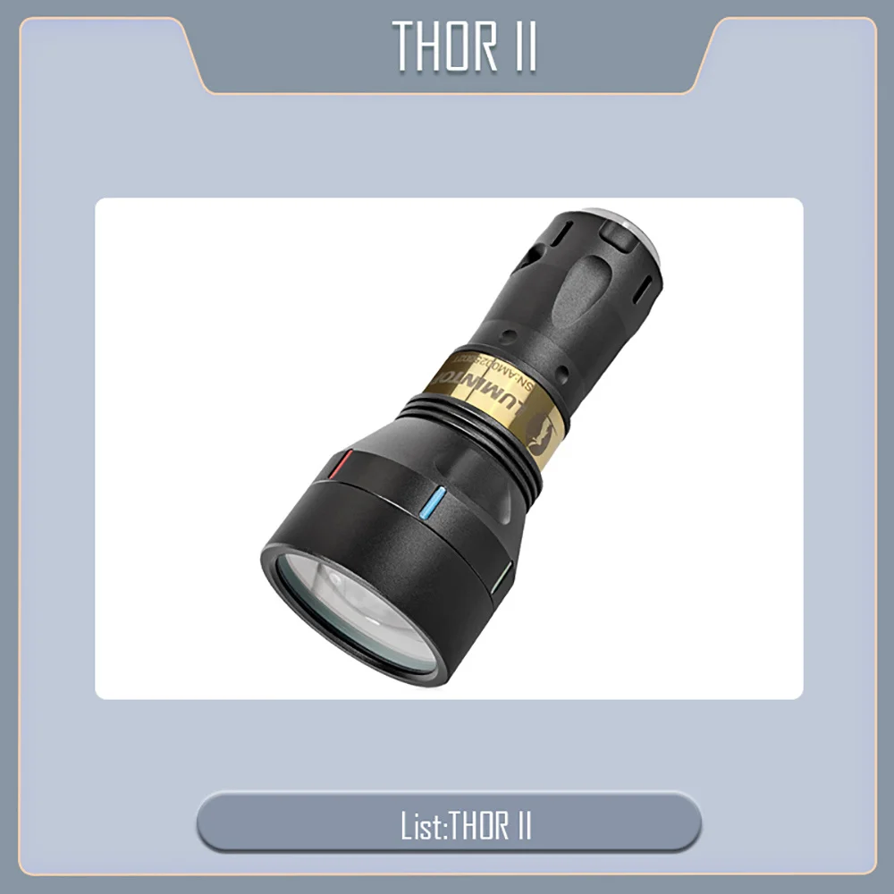 LUMINTOP THOR II портативный светодиодный фонарь 350 люмен