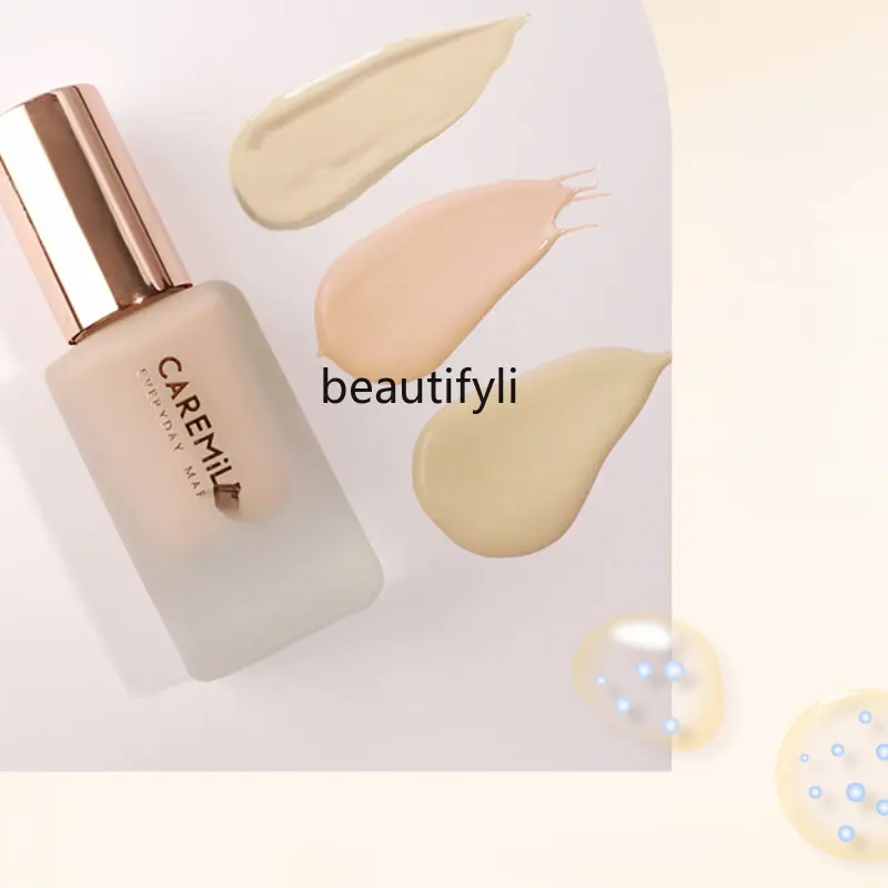 

Мягкая туманная Жидкая Основа yj, легкий макияж без маски, стойкий контроль жирности, увлажняющий уход за кожей, Жидкая основа