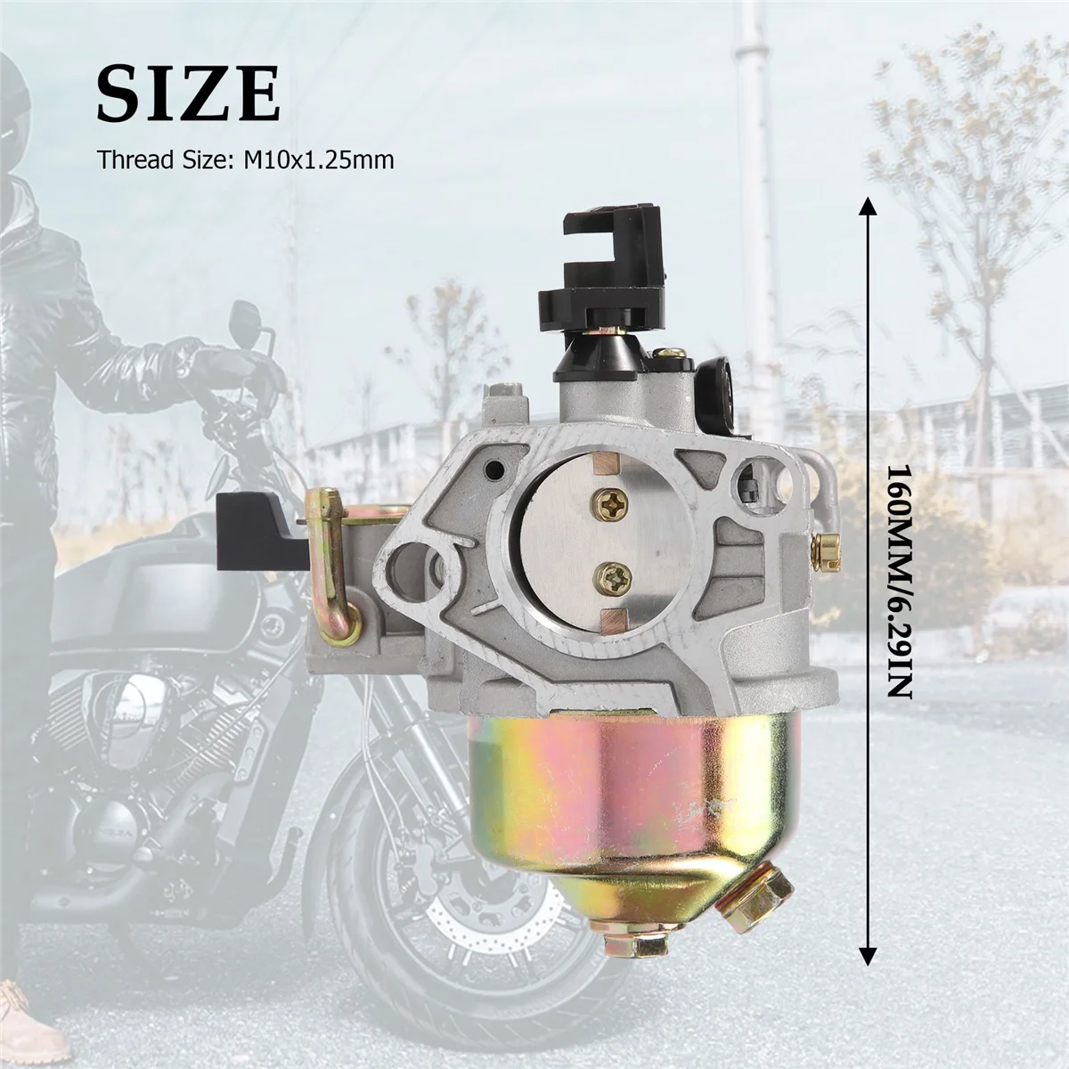 НОВЫЙ карбюратор для Honda GX240 GX270 8HP 9HP 16100-ZE2-W71 1616100 -Ж9-820