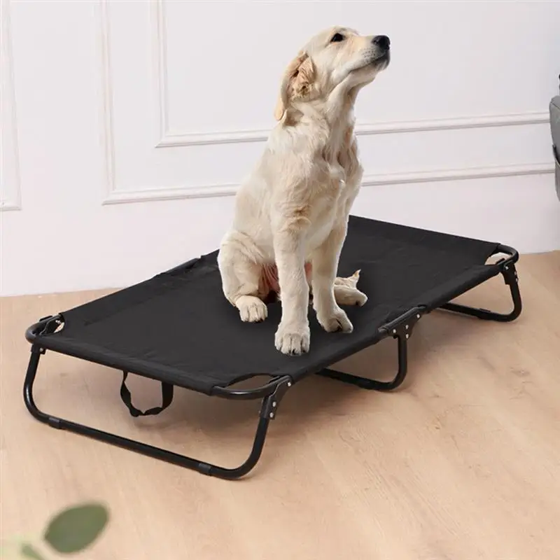 Mesh Cooling Dog Bed For 4 Seasons Without Warm Pad