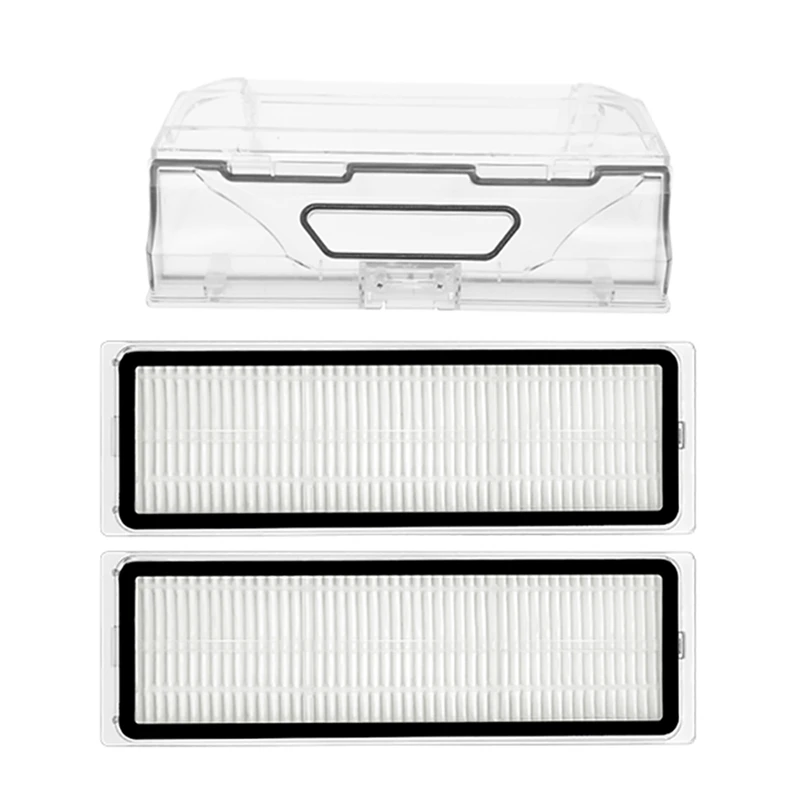 

Dust Bin Box And Hepa Filter Replacement For Xiaomi Mijia 1C 1T Dreame F9 Robot Vacuum Cleaner Spare Parts