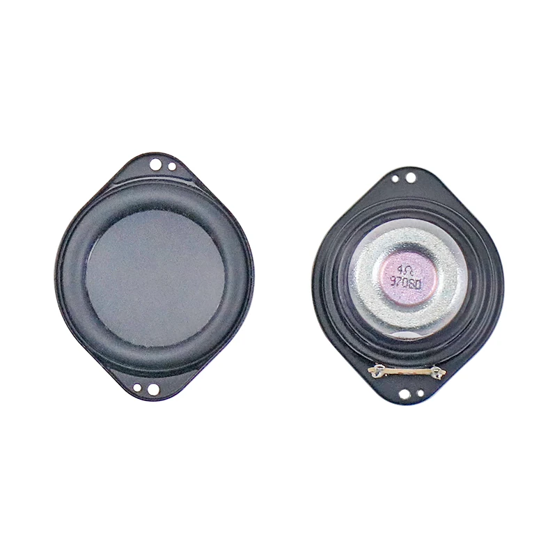 Фото 2 шт. GHXAMP для Harman Kardon JBL, 1,75-дюймовый полнодиапазонный басовый динамик, овальный неодимовый, для настольных Bluetooth-устройств, DIY, 4 Ом, 10 Вт №3