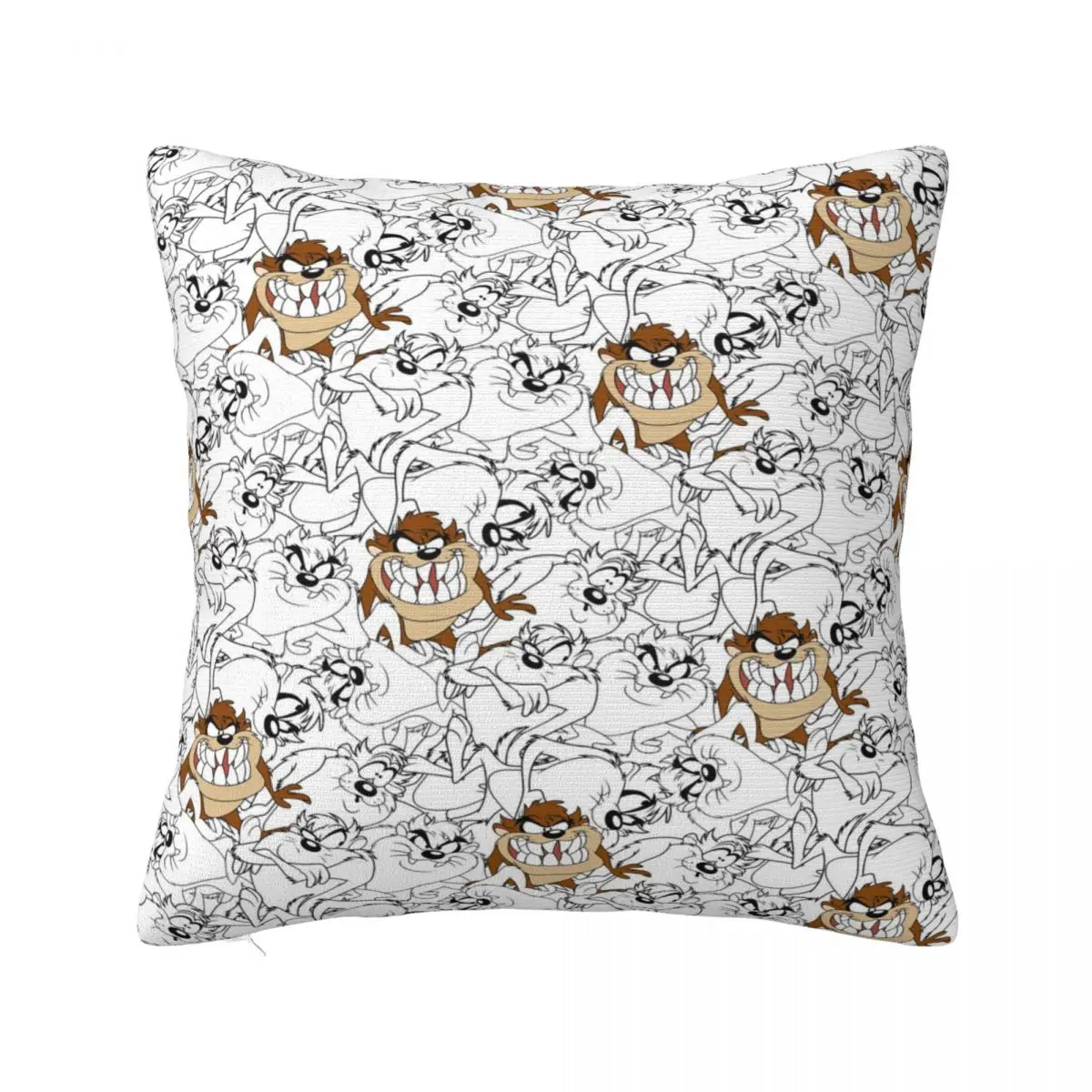 

Чехол-наволочка с принтом в виде дьявола, 40x40 см