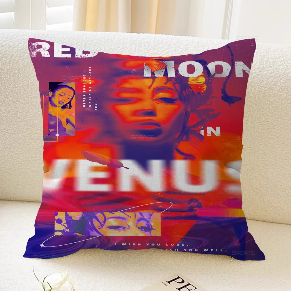 K-Kali U-Uchis наволочка Toon подарок спальня домашний диван стул декор сиденья