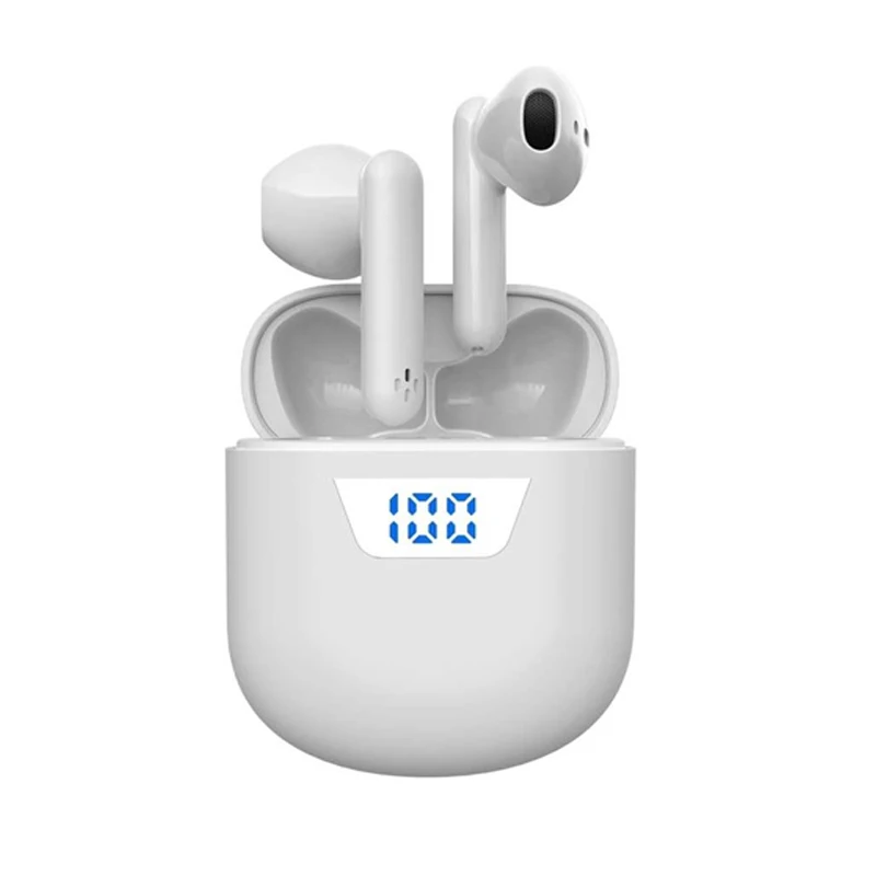 

TWS беспроводные наушники Bluetooth 5,0, бинауральные автоматически подключаемые водонепроницаемые наушники-вкладыши с шумоподавлением, гарниту...