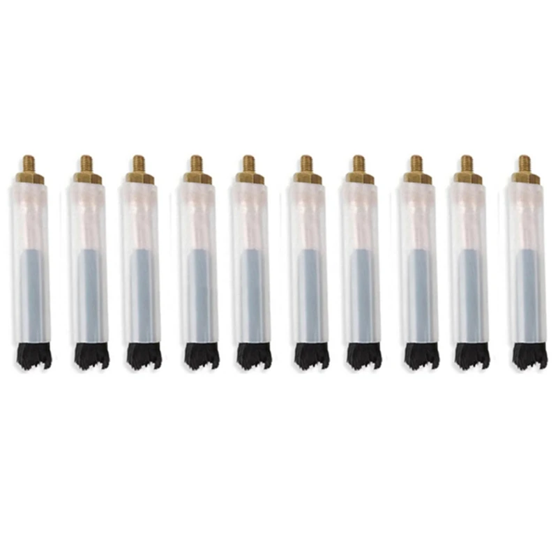 

10 шт., медные щётки для сварки шариков