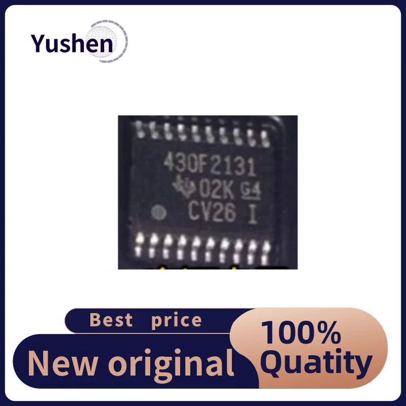 

Оригинальный запасной электронный MSP430F2121 Ipwr MSP430F2121 430F2121 TSSOP20O