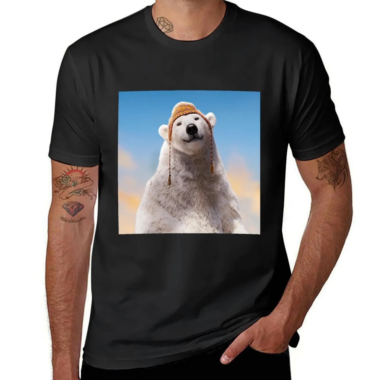 Мужская футболка с надписью Dr Dolittle Yoshi