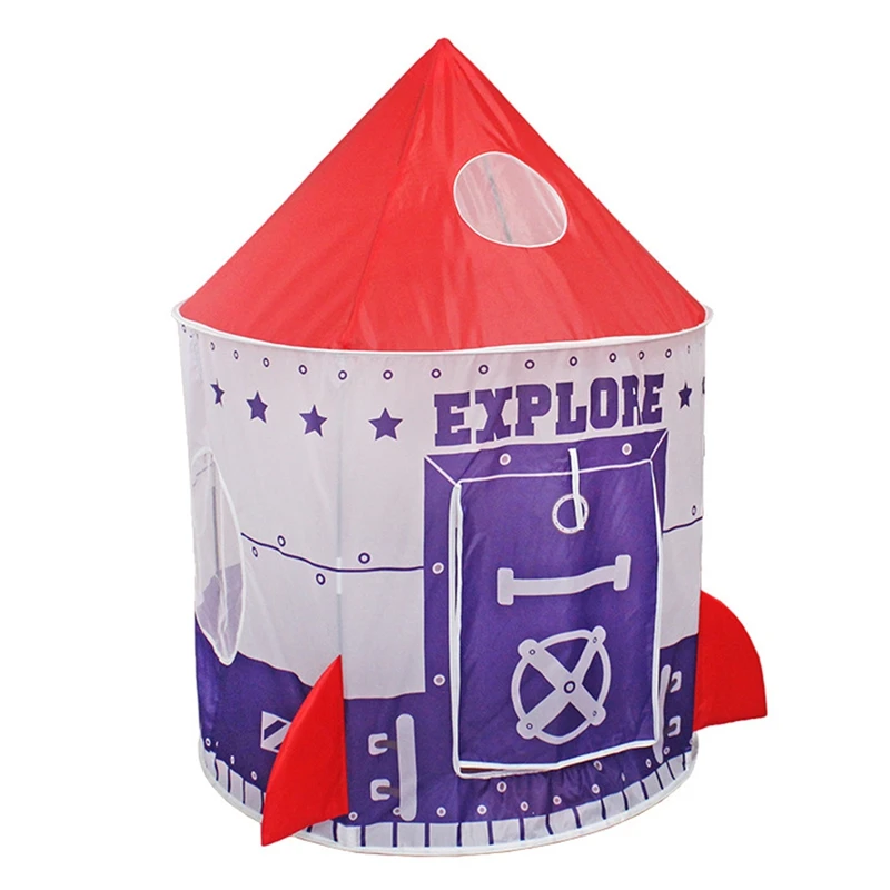 

Детский космический дом, портативный для мальчиков, закрытый и наружный сад, складная игровая палатка, детский домик, бассейн для шаров, игр...