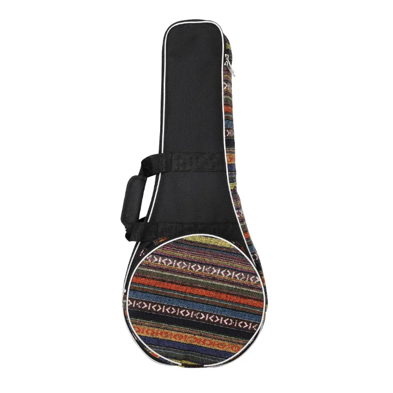

Portable Mandolin Bag Cotton Padded Gig Bag Case Oxford Cloth Backpack Mandolin Handbag Musical Instrument Accessories