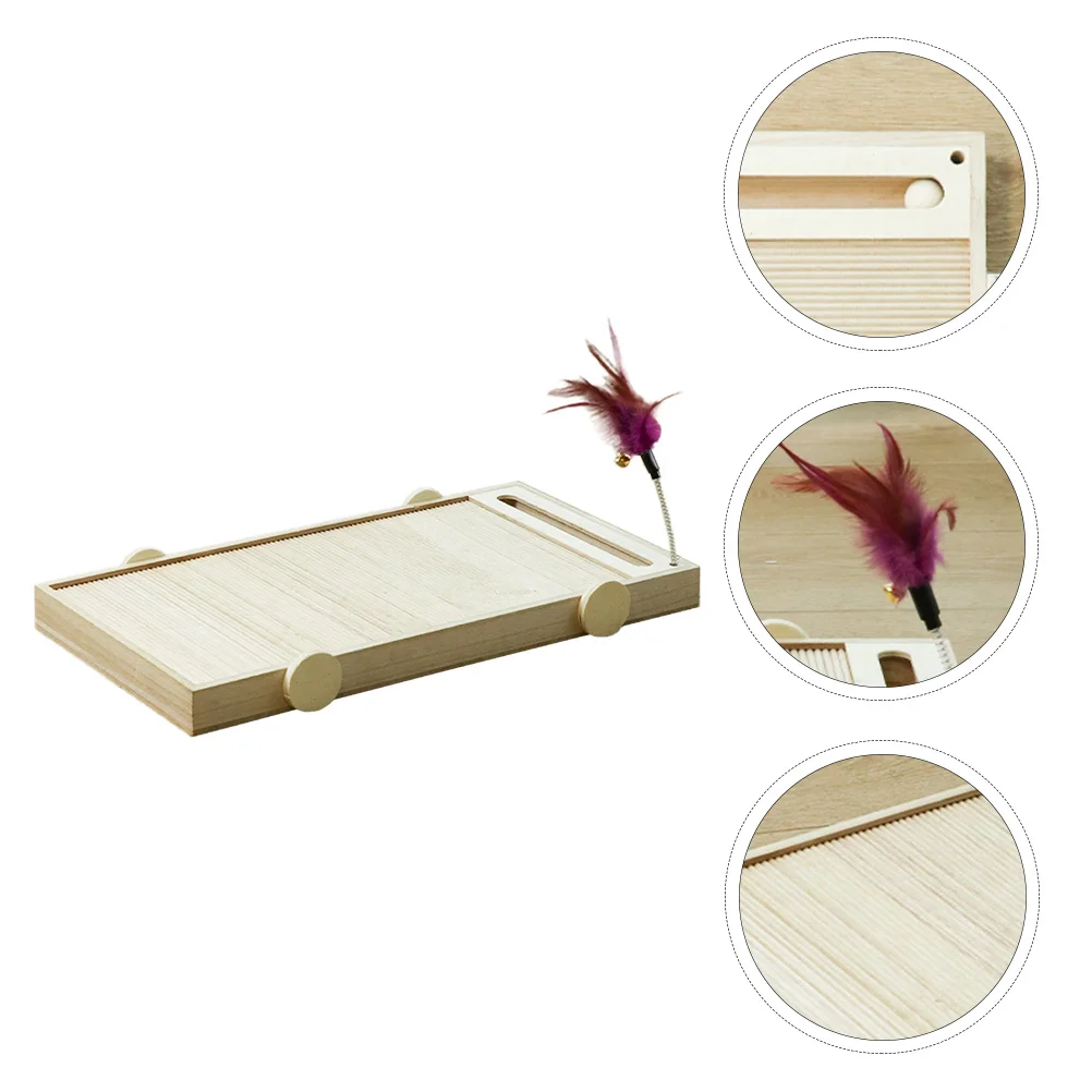 

Cat Scratching Post Toyss Cardboard Cat Scratcher Cat Scratch Pad The Cat Cat Scratching Bed Wood Cardboard Scratching Pad