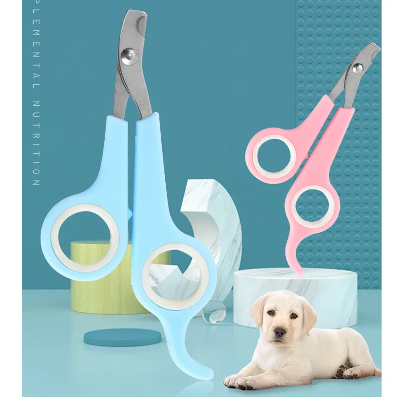 

1PC Pet Nail Scissors Dog Cat Nail Claw Grooming Scissors Pet Nails Clipper Trimmer Supplies For Dog Cat Bird Rabbit Pet Gargets