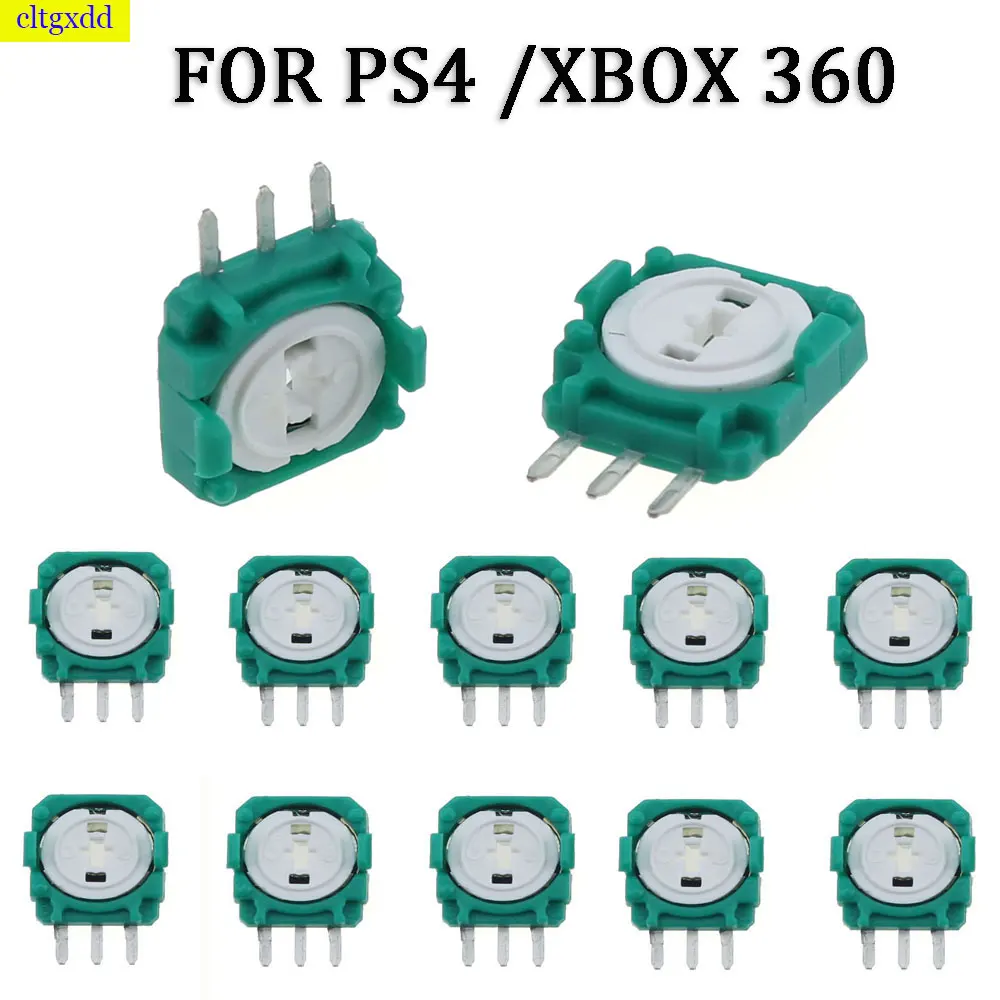 

10 PCS3D Analog Joystick Potentiometer Sensor Module Shaft Resistor for PS4/Xbox 360 Controller Micro Switch Replacement Parts