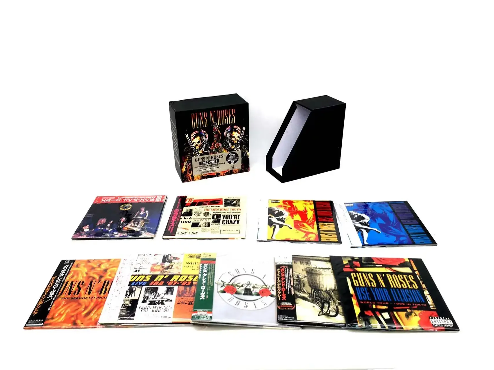 

Коллекция America Rock Heavy Metal Band 1987-2011 9CD+2DVD