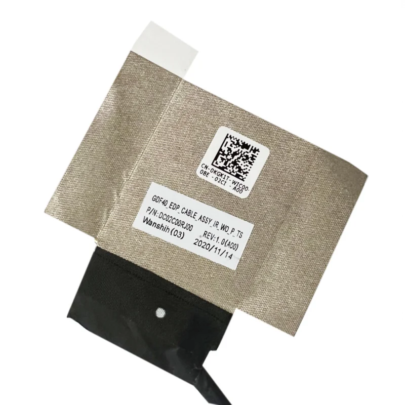 Кабель ИК-камеры EDP с сенсорным экраном для Dell GDF40 Latitude 14 5420 E5420 0KGK1T