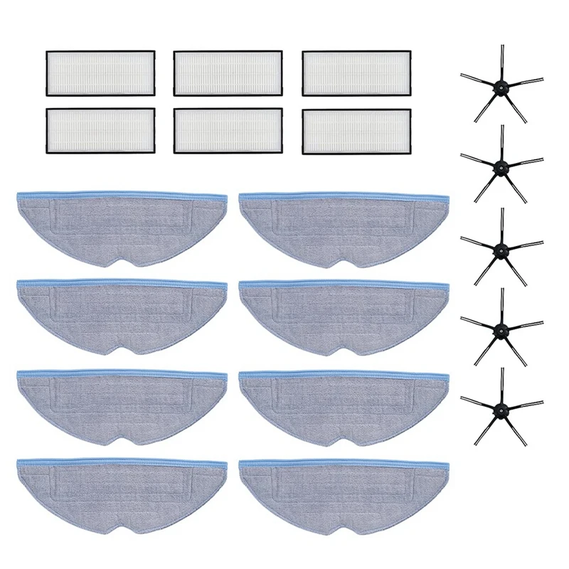 

Replacement Parts Side Brush HEPA Filter Compatible For Xiaomi Roborock S7 T7 Plus T7 Vacuum Cleaner Accessories