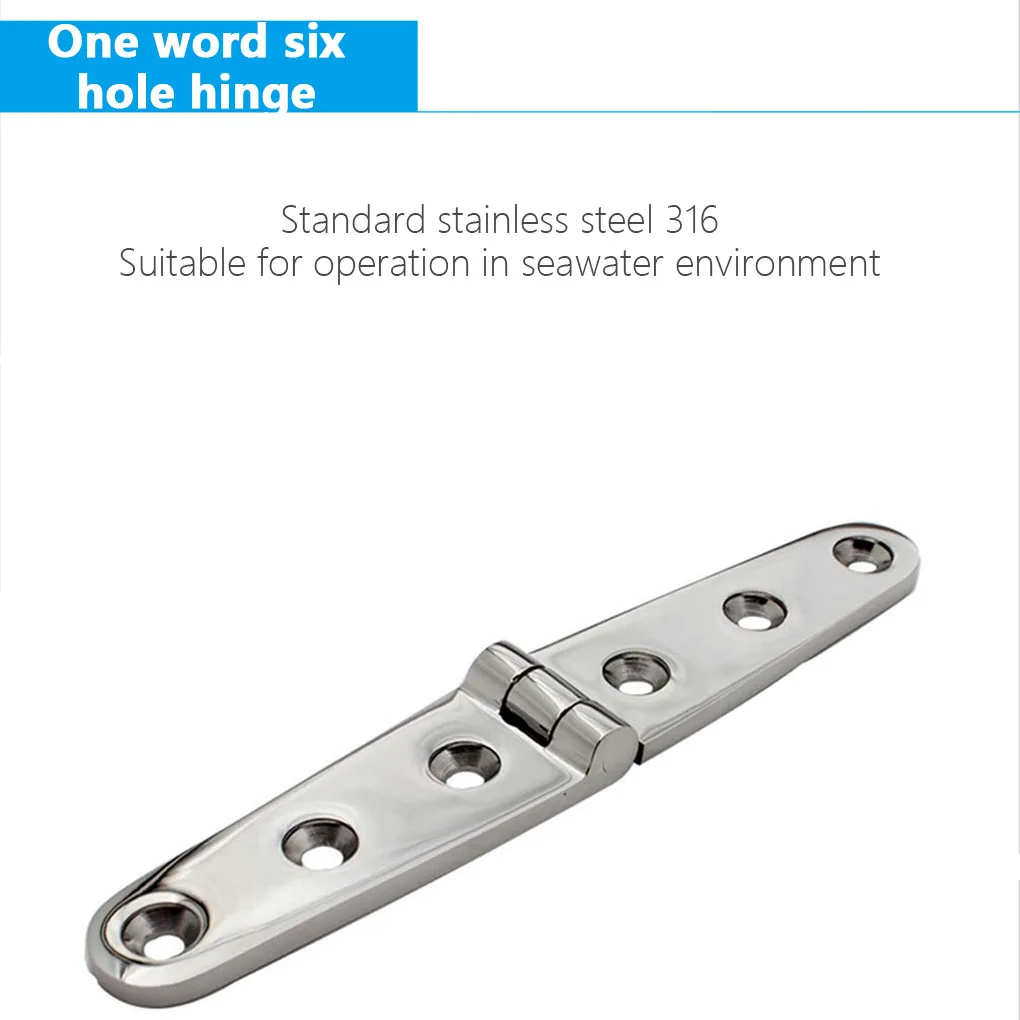 

Шарнир для морской лодки, профессиональные сверхмощные петли из нержавеющей стали для яхты, Сменные аксессуары для лодок