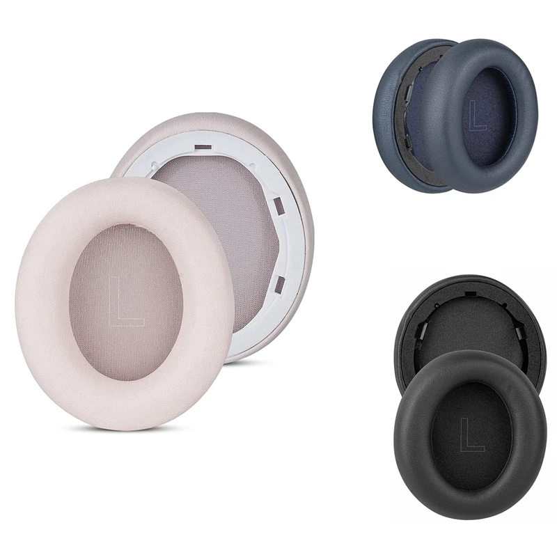 

Сменные амбушюры для Anker Soundcore Life Q30/Q35, протеиновая кожа
