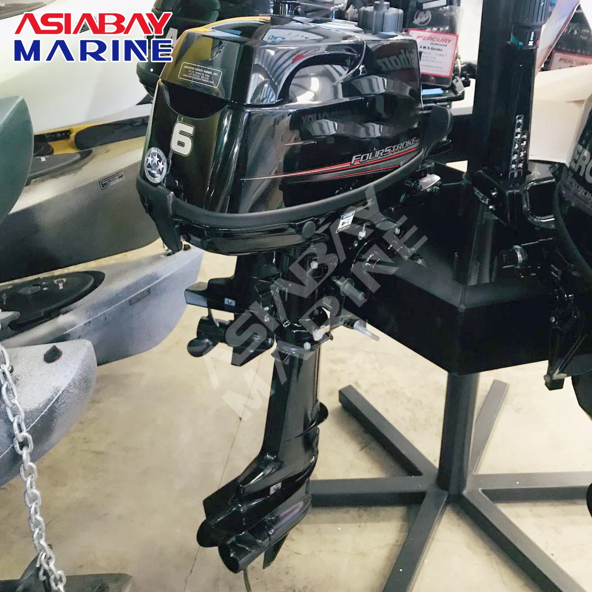 Подвесной винт для лодки Tohatsu Mercury Mariner 4hp 5hp 6hp 7 8*9 из алюминиевого сплава 3 лопасти