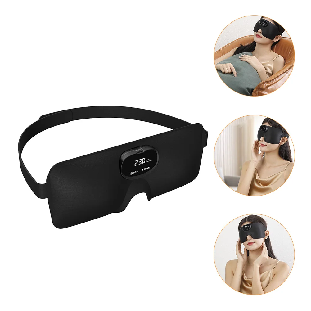 

1 Pc Portable Washable Detachable Electric Eye Mask Sleep Instrument Sleep Sound Device for Adults Men Women